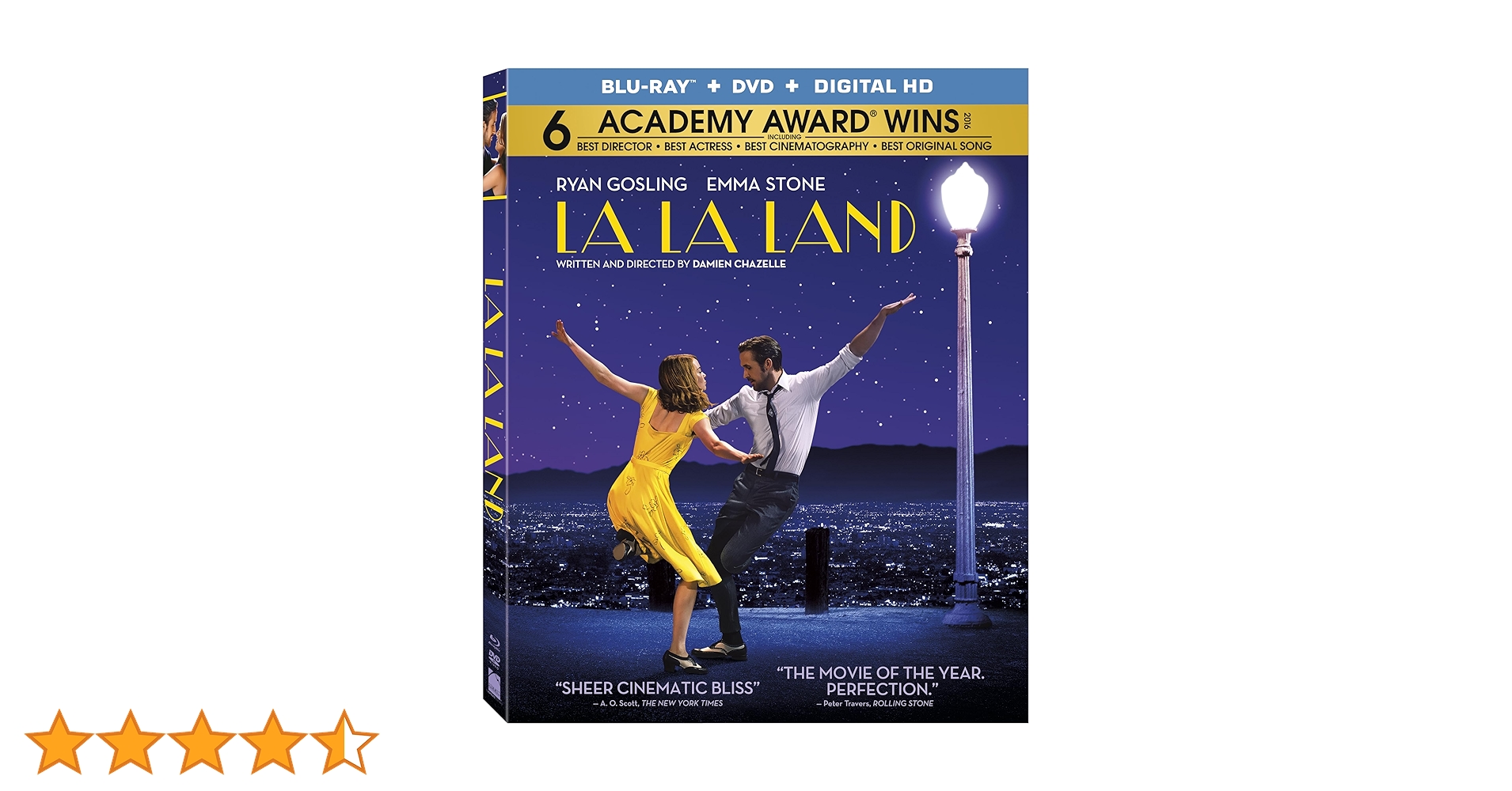 lalaland ページです.。.:*♡ Amazon.co.jp: La La Land/ [Blu-ray] [Import] : ライアン